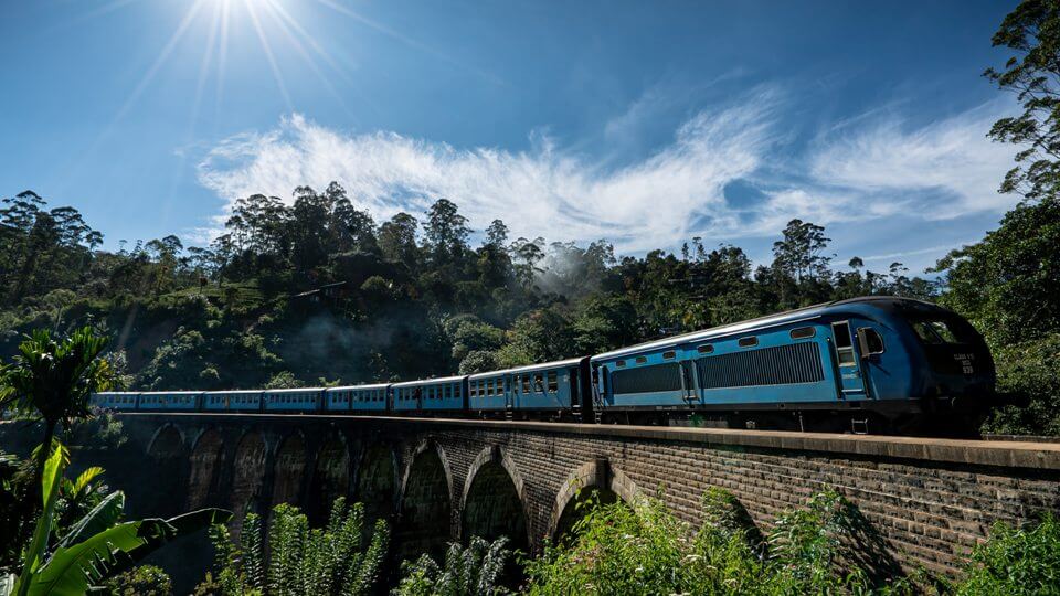 Nine Arches Bridge - Sri Lanka Rundreisen und Baden