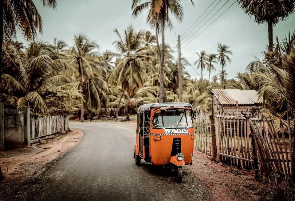 Sri Lanka Reiseziele